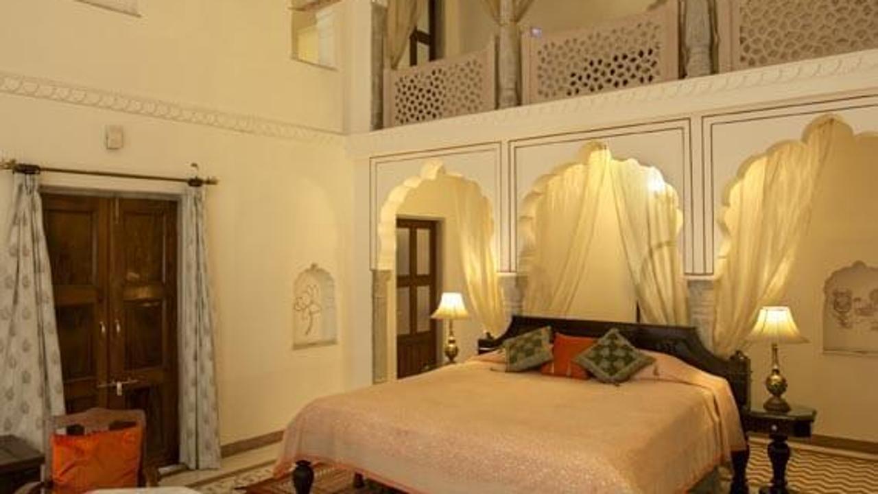 Airy yet cosy suites
