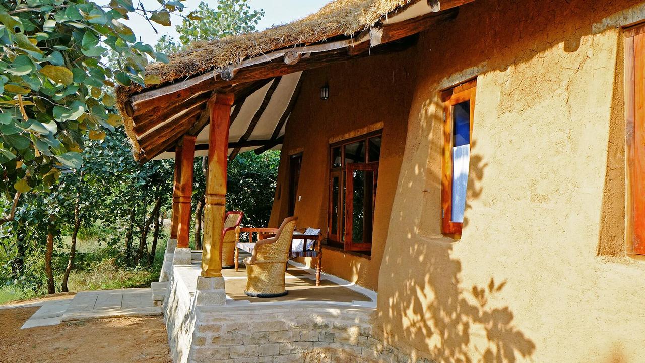 Exterior of cottage at Sarai At Toria