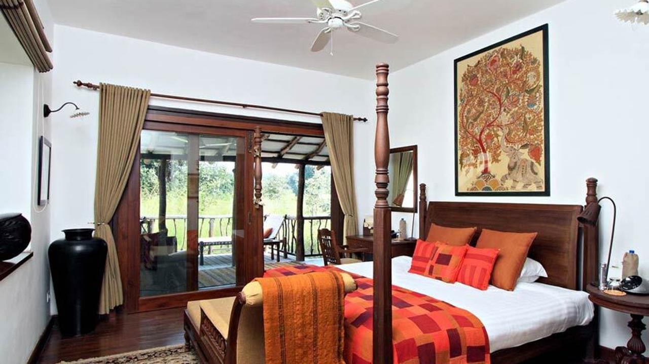 Bedroom at Samode Safari Lodge