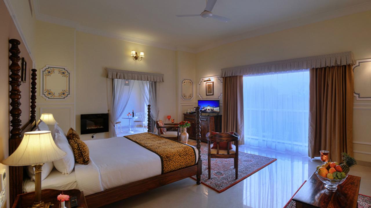 Royal Luxury villa master bedroom