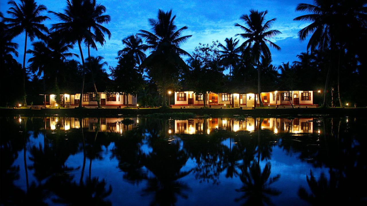 Evenings on the backwaters