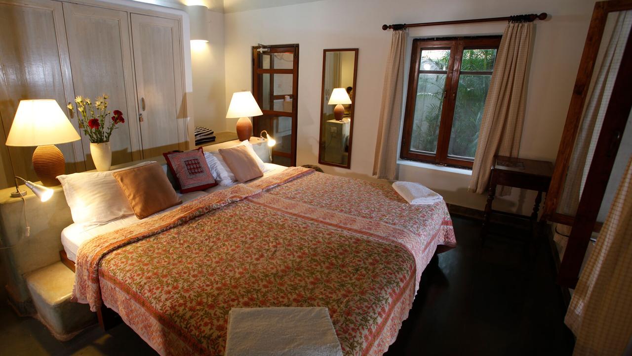 Bedroom at Aashyana Lakhanpal