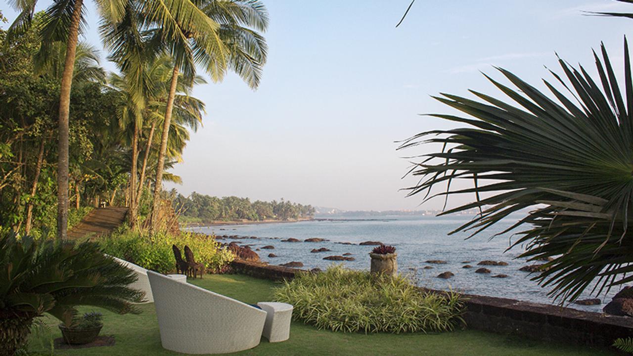 Garden at Ahilya by the Sea