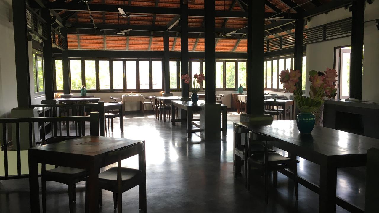 Restaurant at Aravinda Resort
