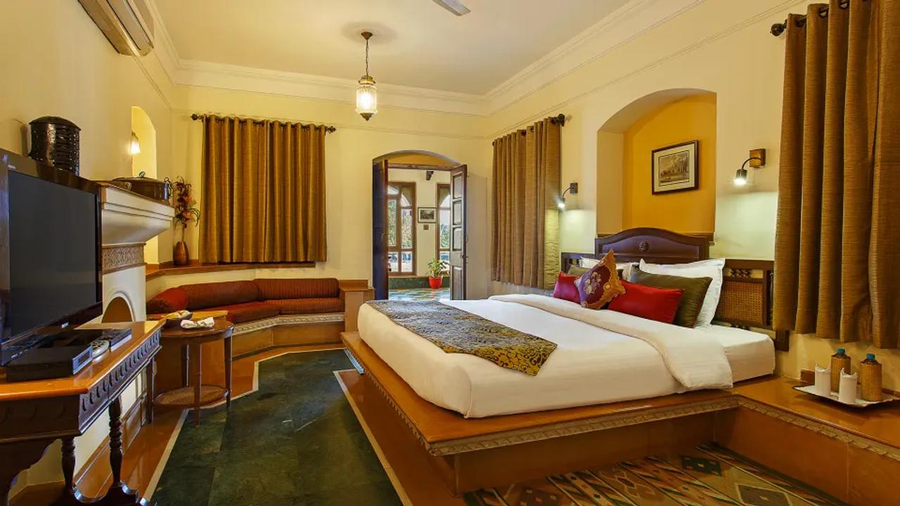 Ganga View suite