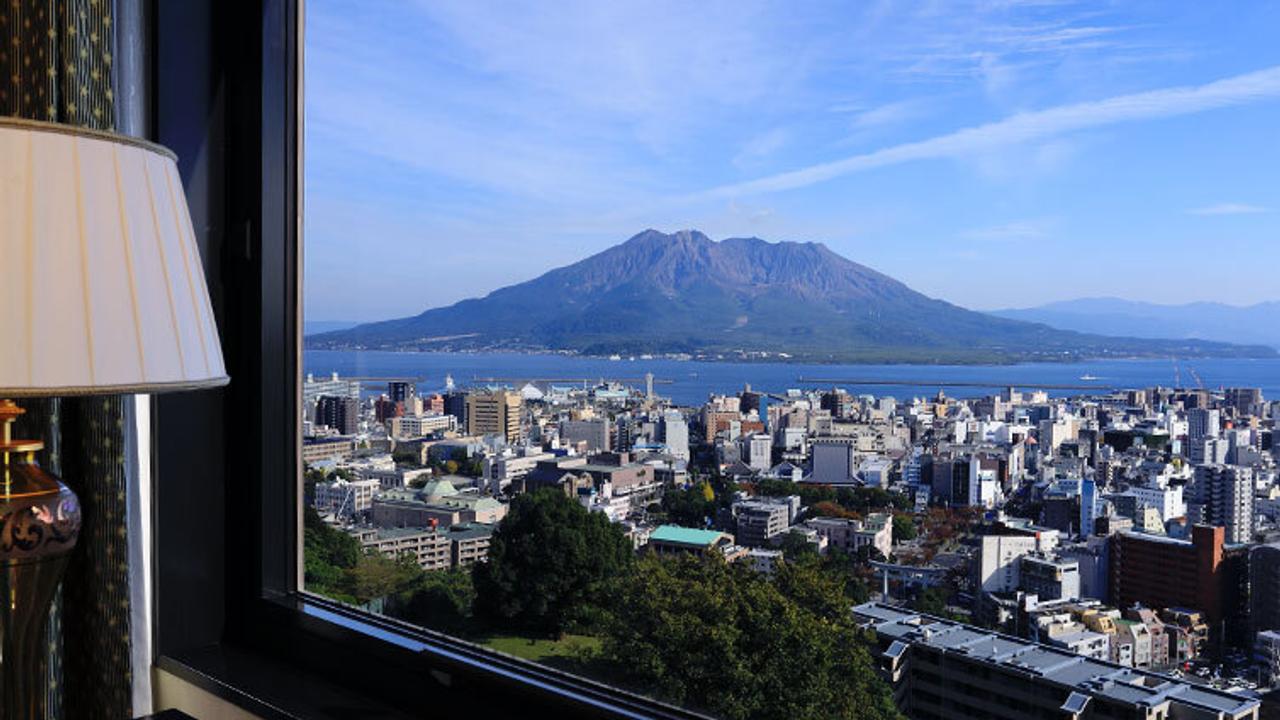 Views of Sakurajima