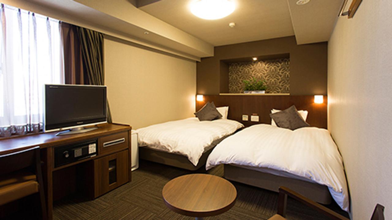 Comfortable twin rooms