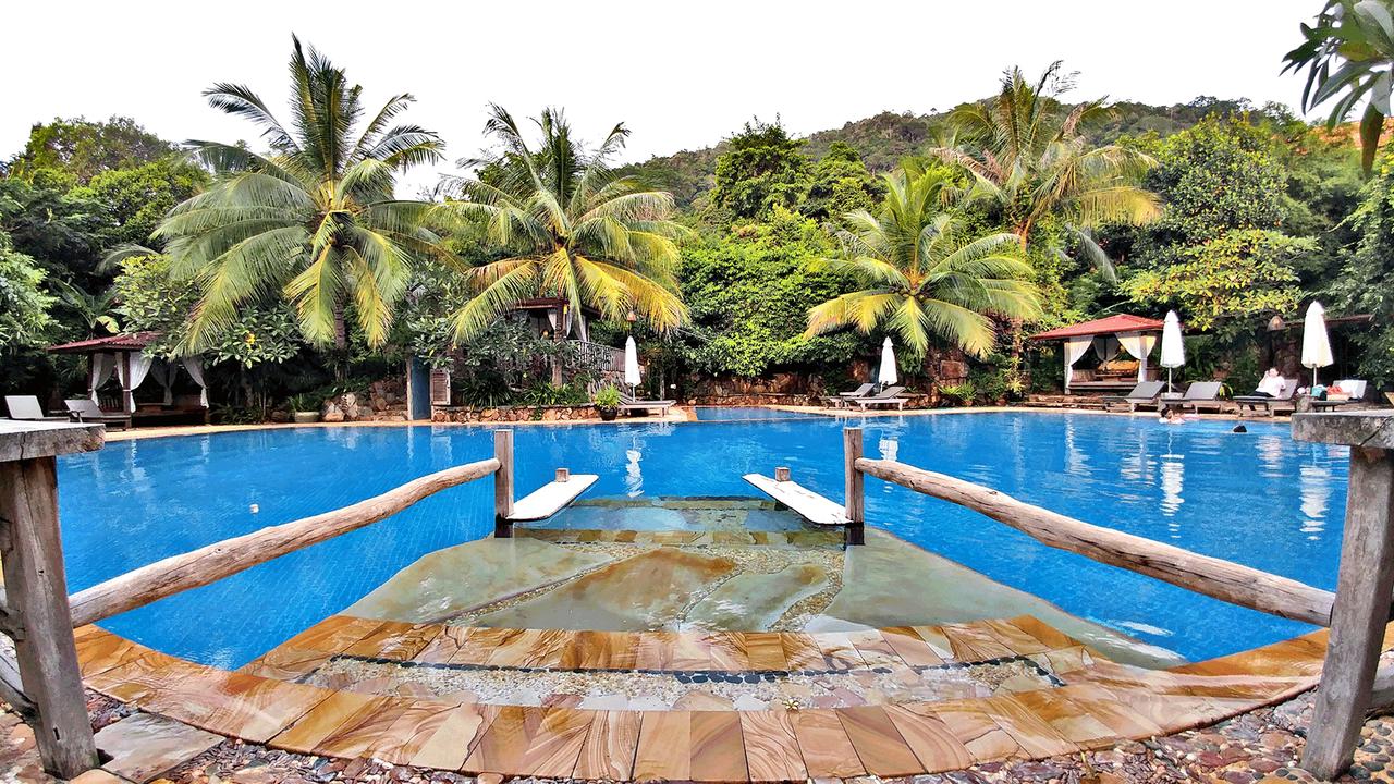 Swimming pool at the Veranda Resort