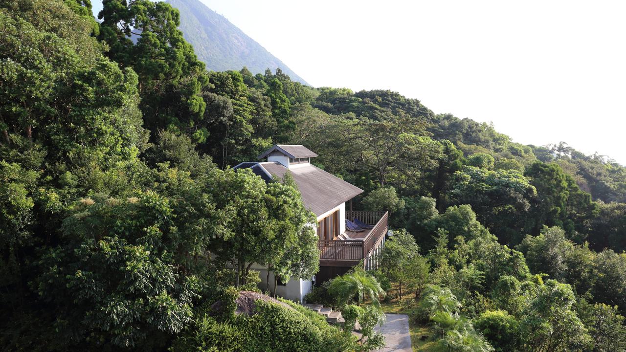 Villa in the jungle at Sankara Hotel & Spa