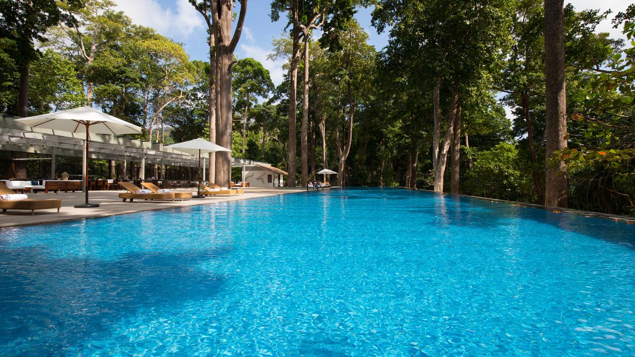 Pool at Taj Exotica Andamans