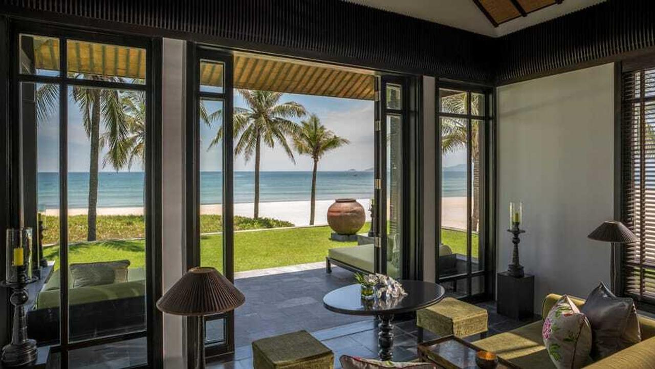 Room with beach views at Four Seasons Nam Hai Hoi An