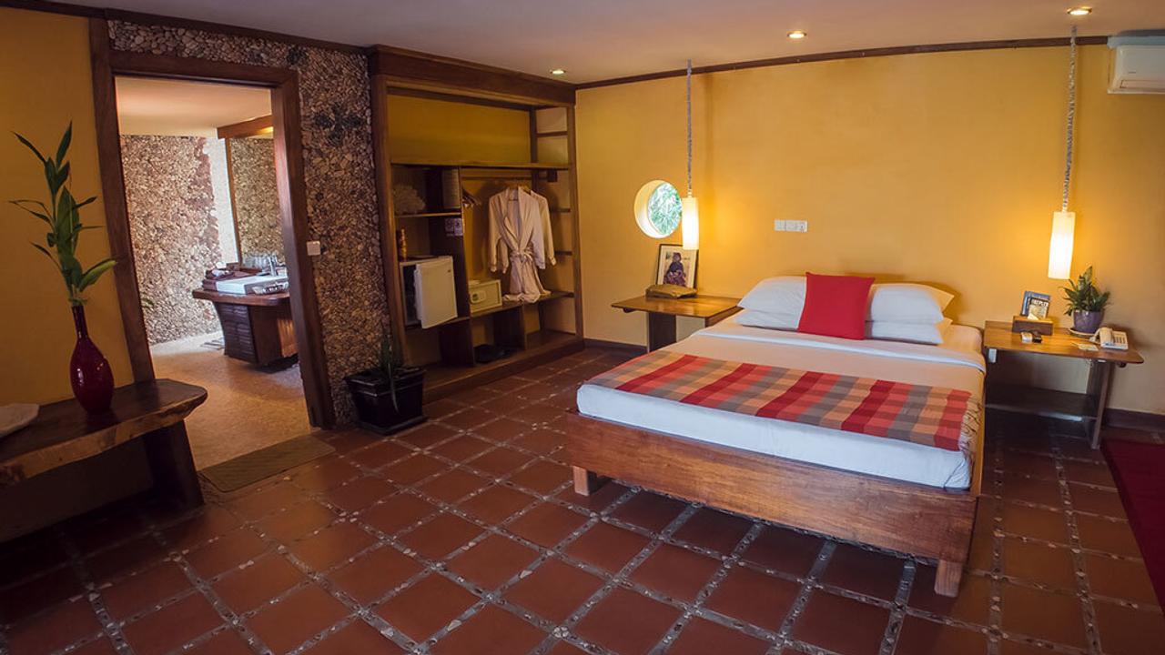 Double room at the Veranda Resort