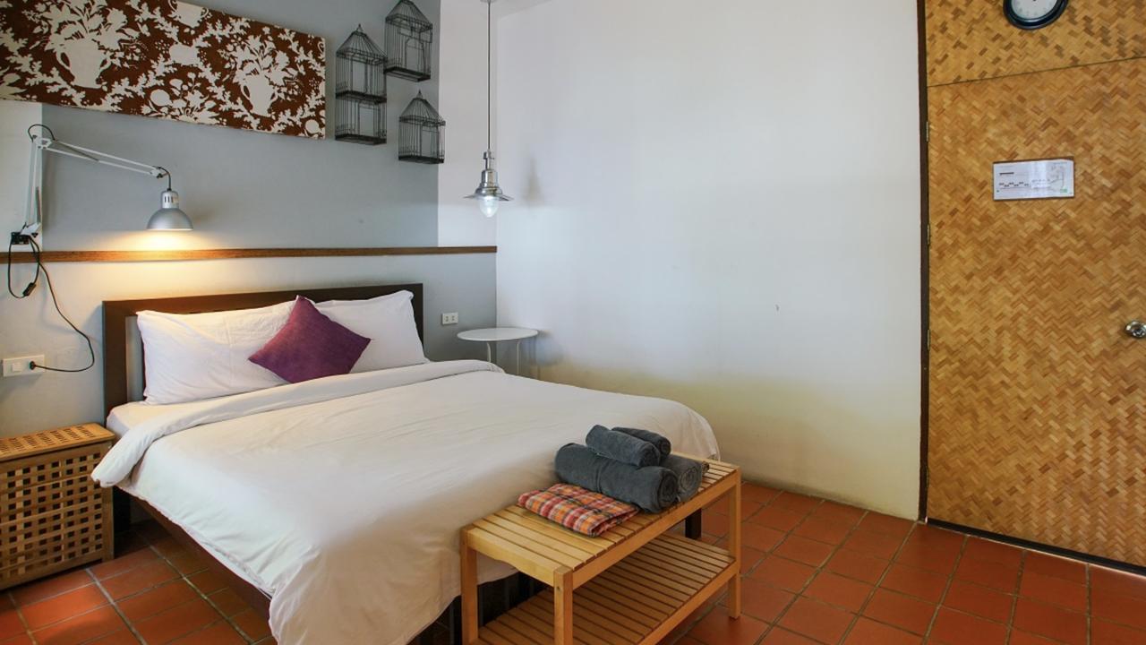 Bedroom at Koh Munnork Island Resort