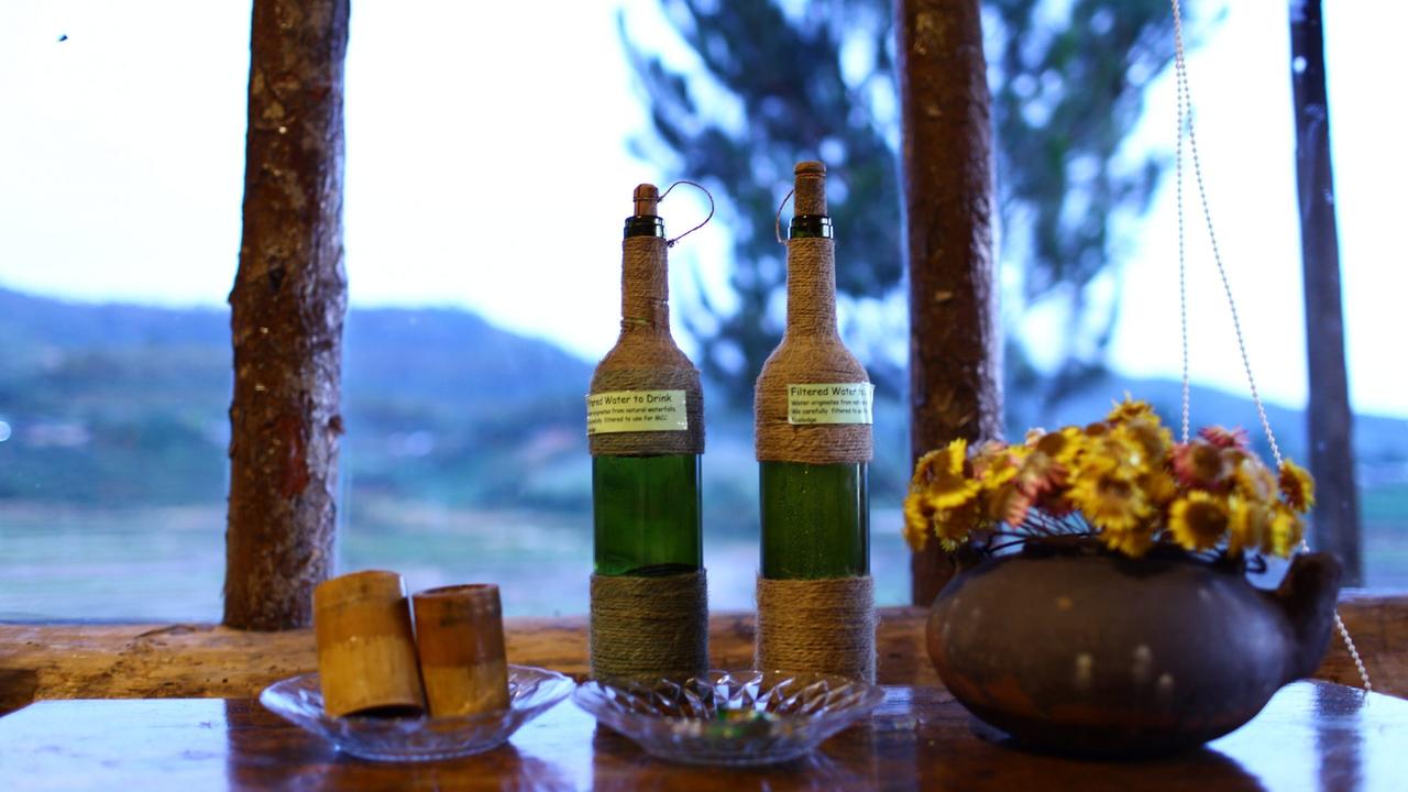 Eco-friendly products at Mu Cang Chai Ecolodge