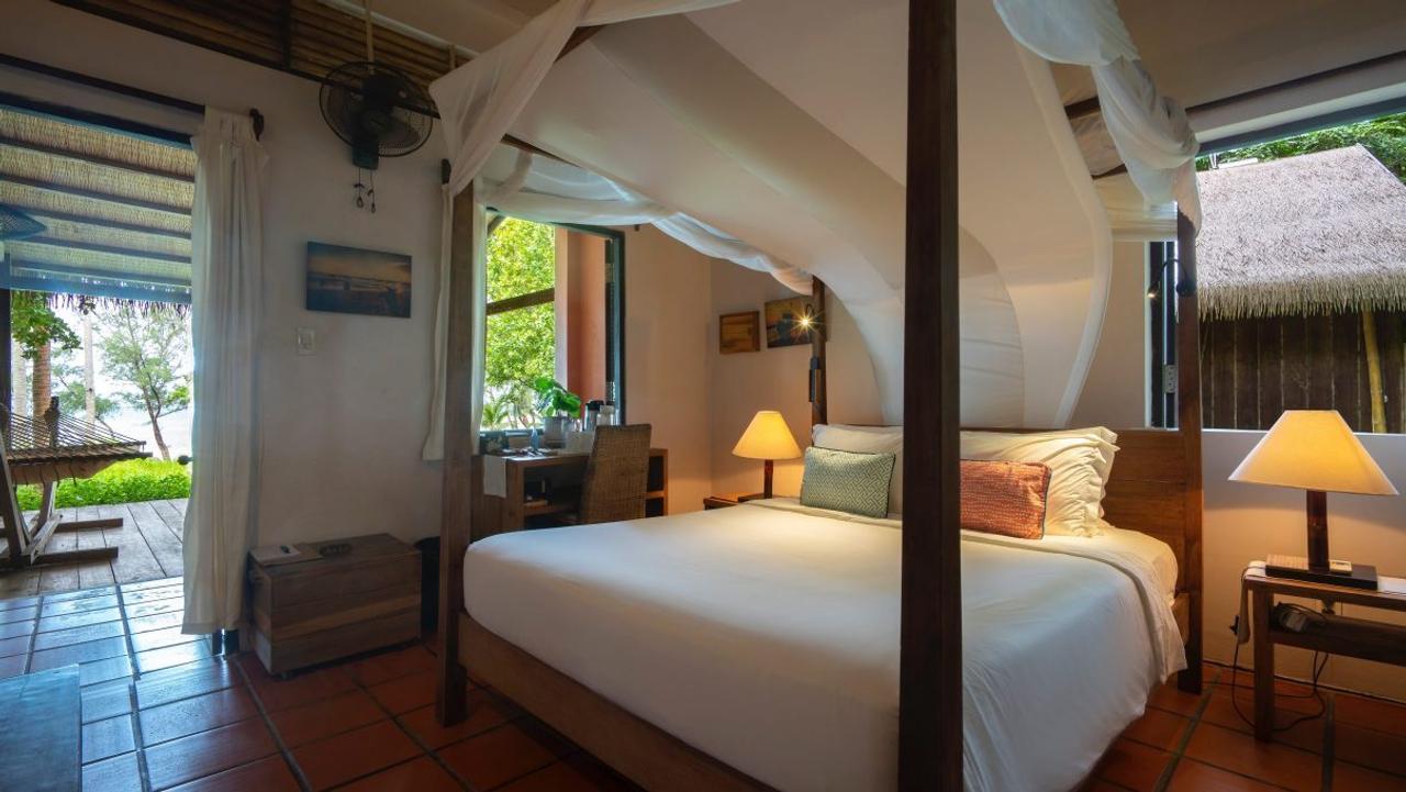 Canopy bed at Mango Bay Phu Quoc
