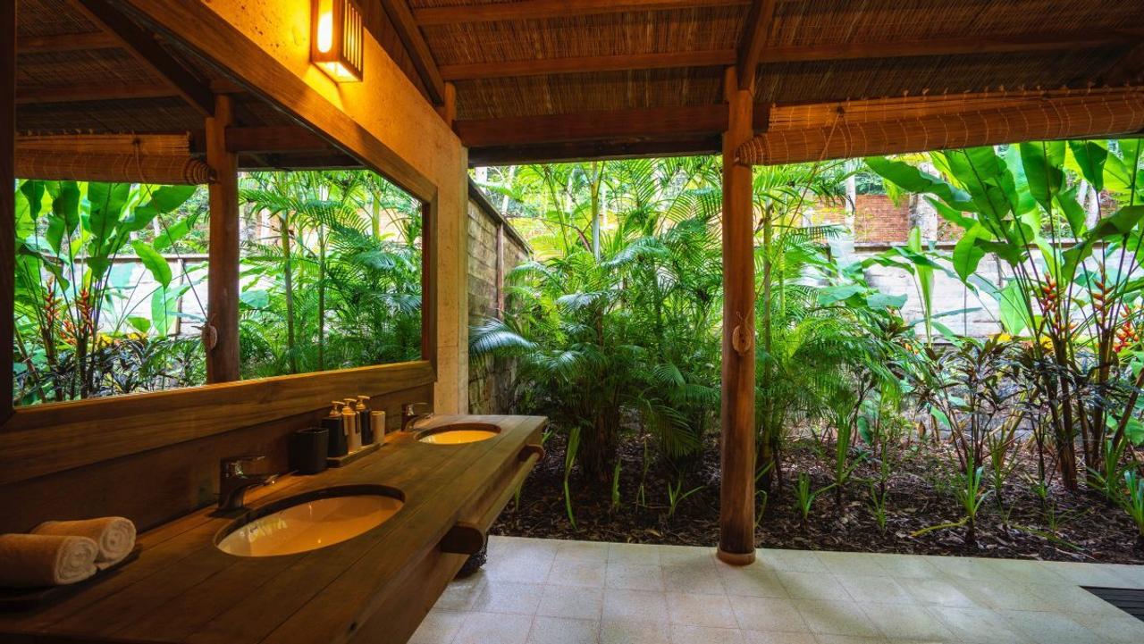 Open air bathroom at Mango Bay Phu Quoc