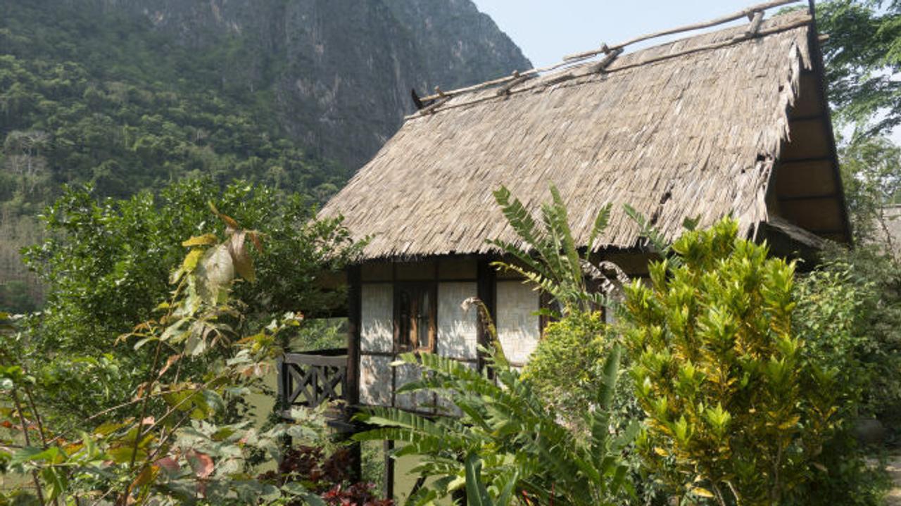 Riverside bungalow at Nong Kiau Riverside