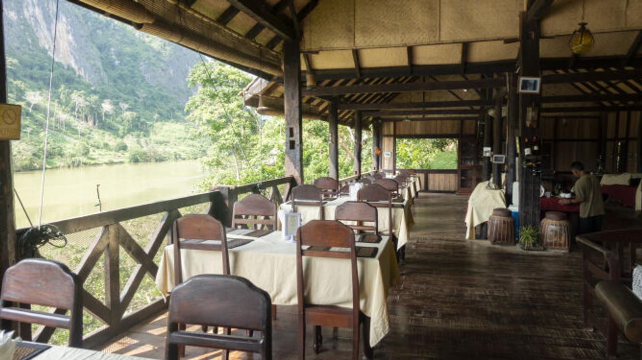 Riverside restaurant at Nong Kiau Riverside