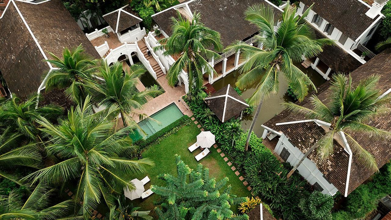 Aerial view of Satri House