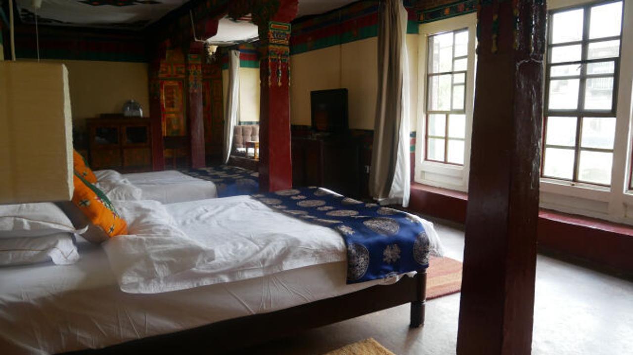 Bedroom at at Yabshi Phunkhang