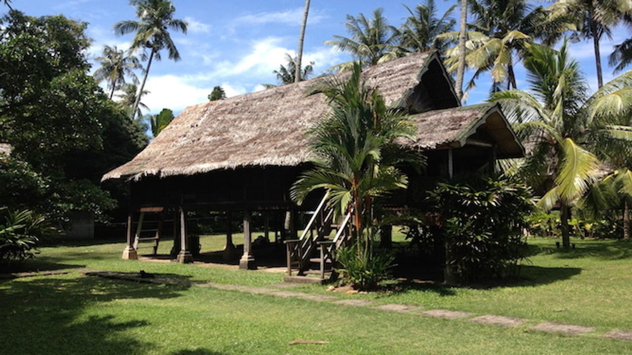Thatched villa at Bon Ton Resort