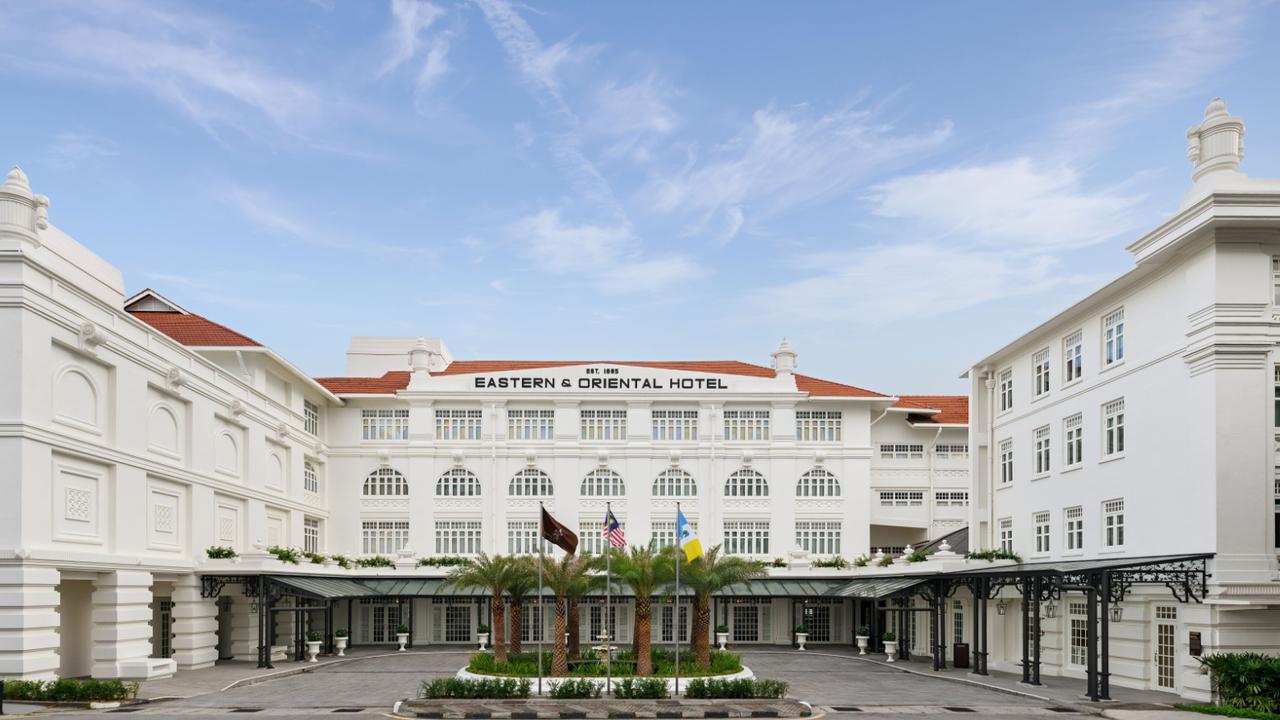Exterior of Eastern & Oriental Hotel
