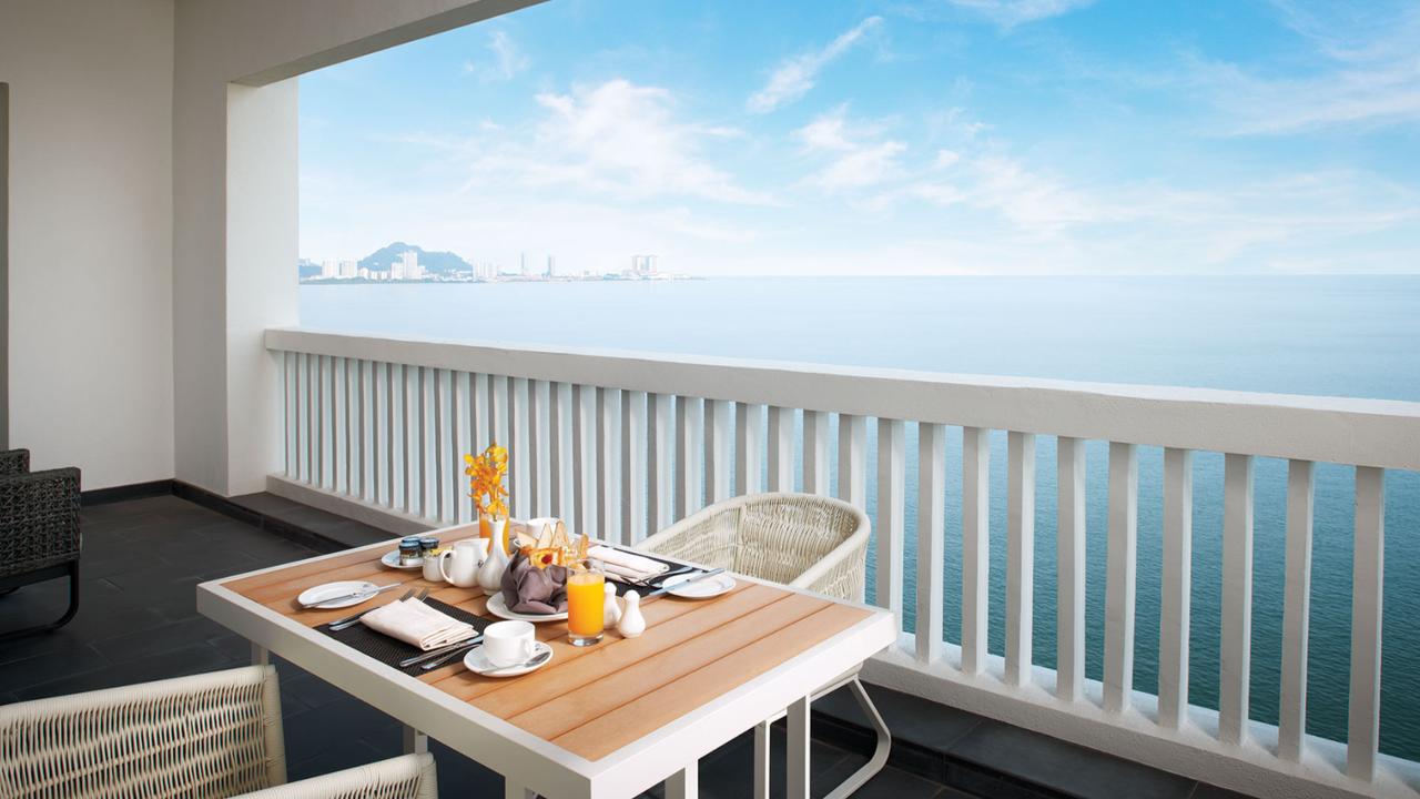 Sea view at Eastern & Oriental Hotel