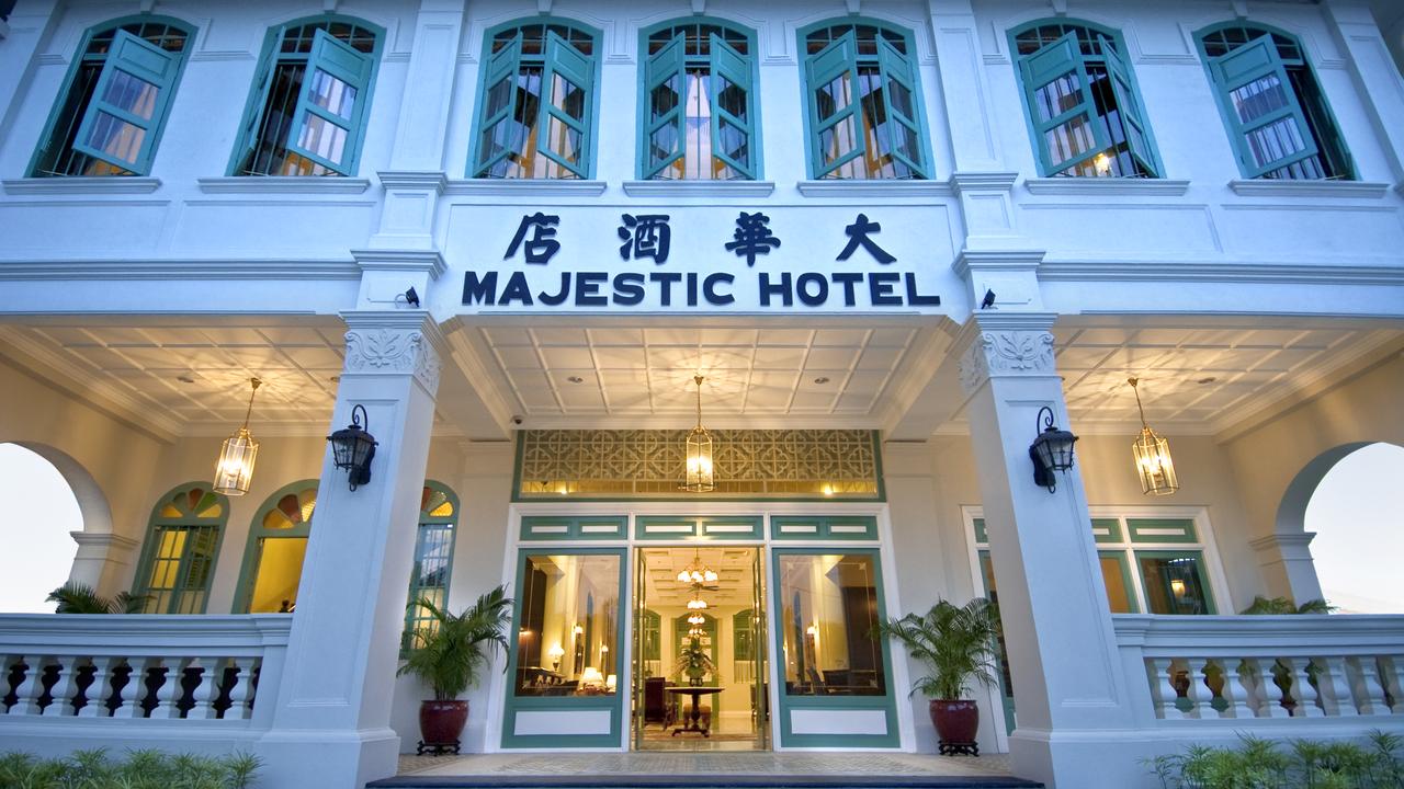 Exterior view of Majestic Malacca