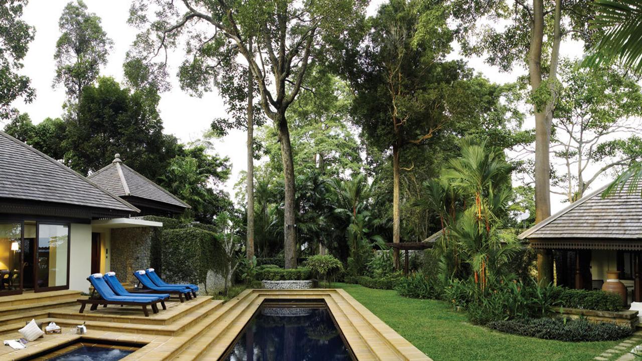 Villa with pool at Pangkor Laut Resort