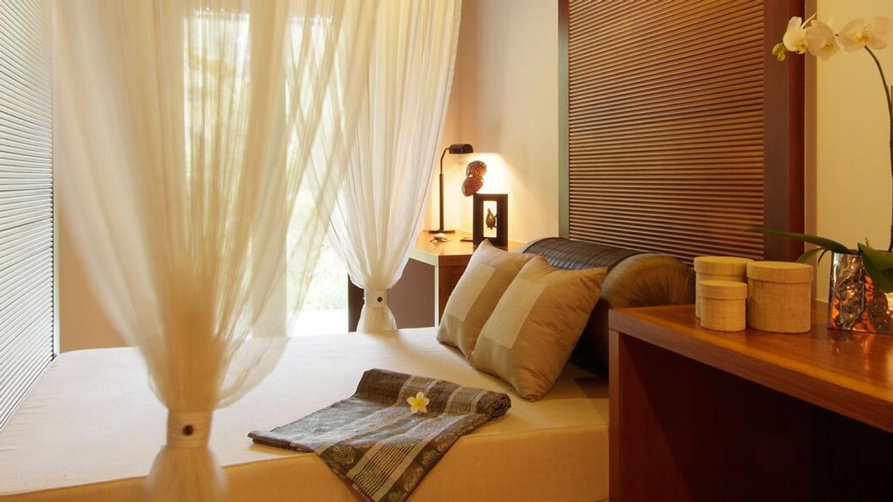Bedroom at Tanjong Jara Resort