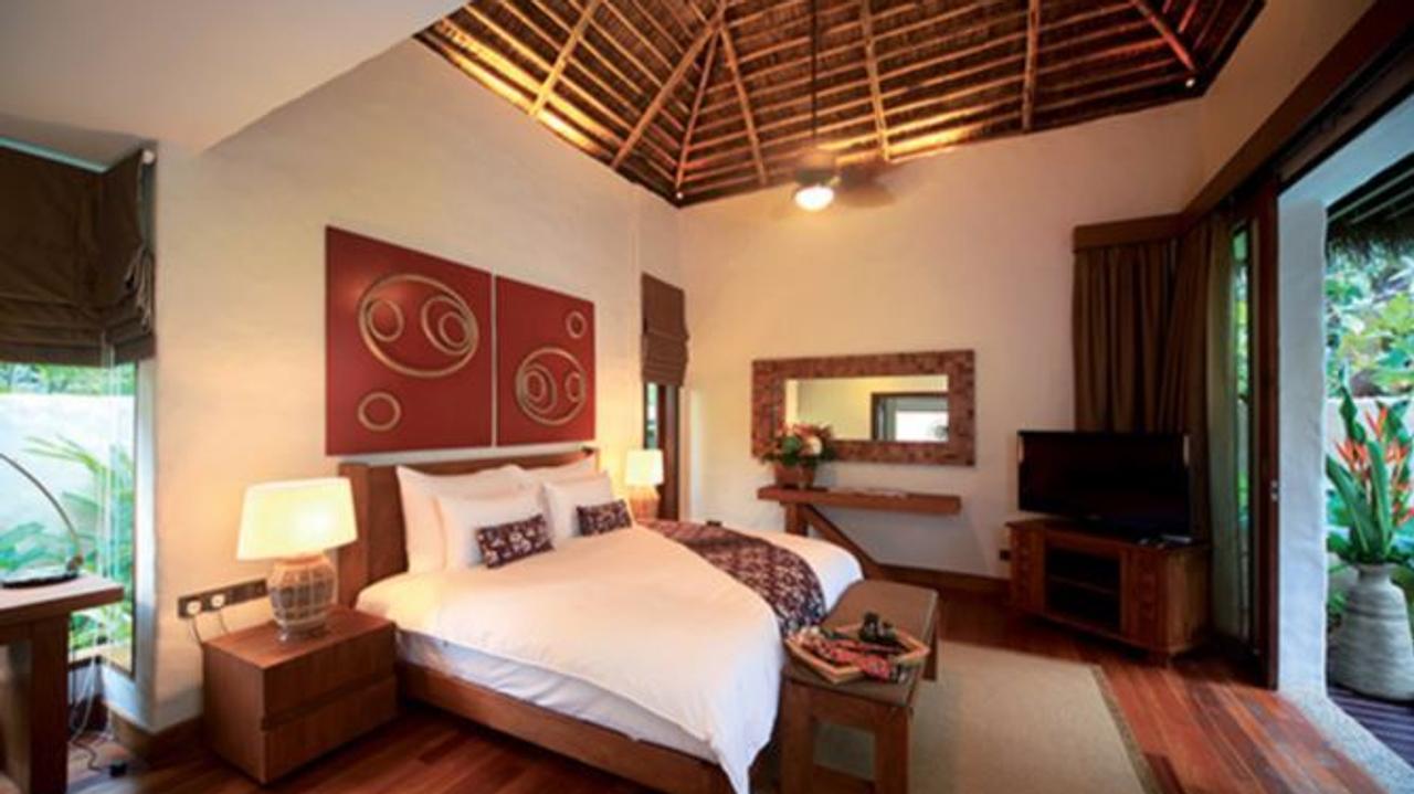 Bedroom at The Banjaran Hot Springs Retreat