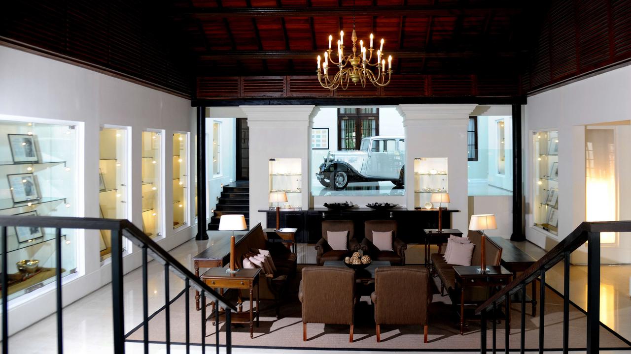 Lobby at Galle Face Hotel