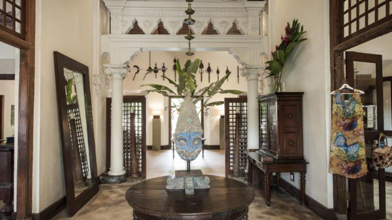 Traditional décor at at Galle Fort Hotel