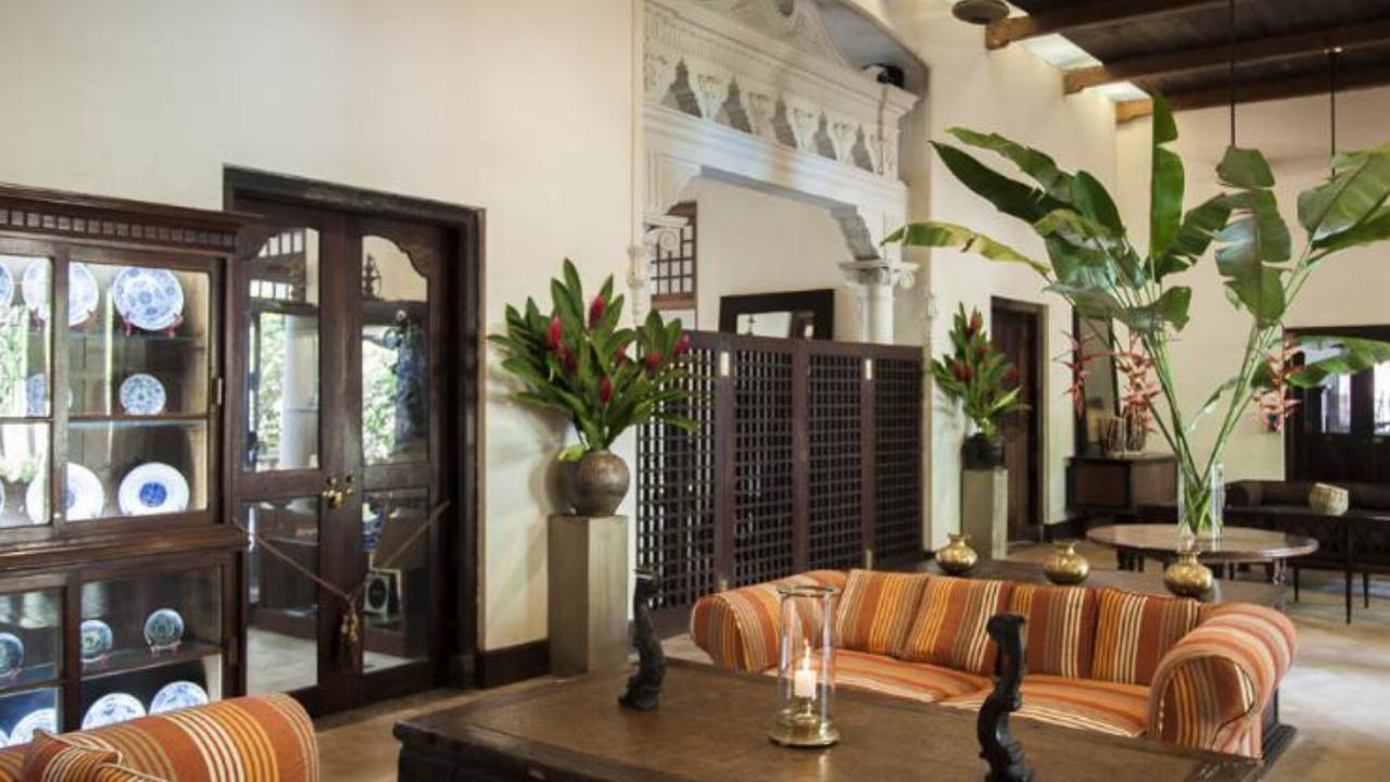 Lounge at Galle Fort Hotel
