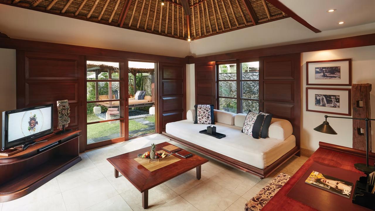 Villa lounge at Belmond Jimbaran Puri