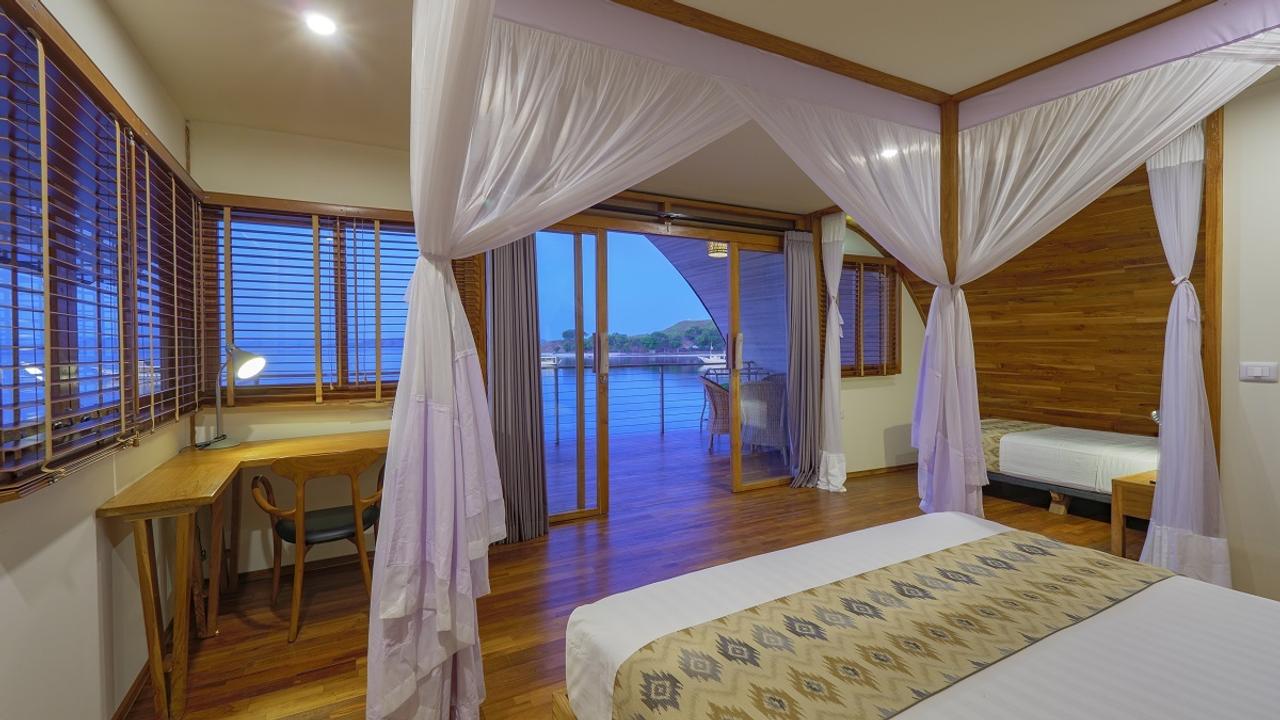 Bedroom at Komodo Resort