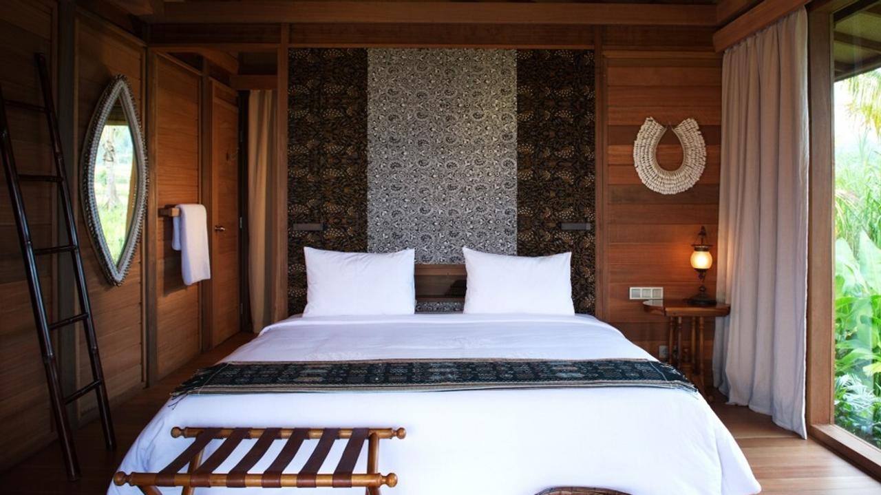 Bedroom at Sanak Retreat Bali