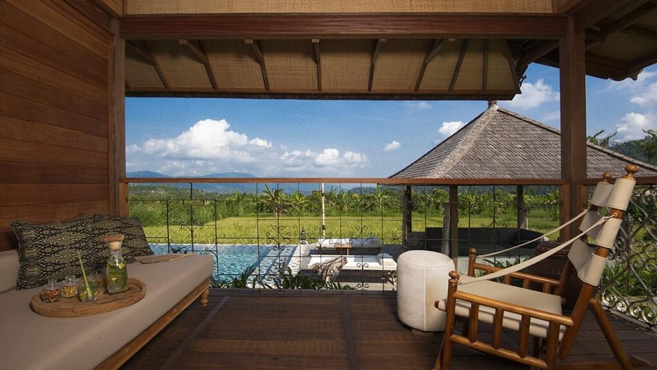 Terrace at Sanak Retreat Bali