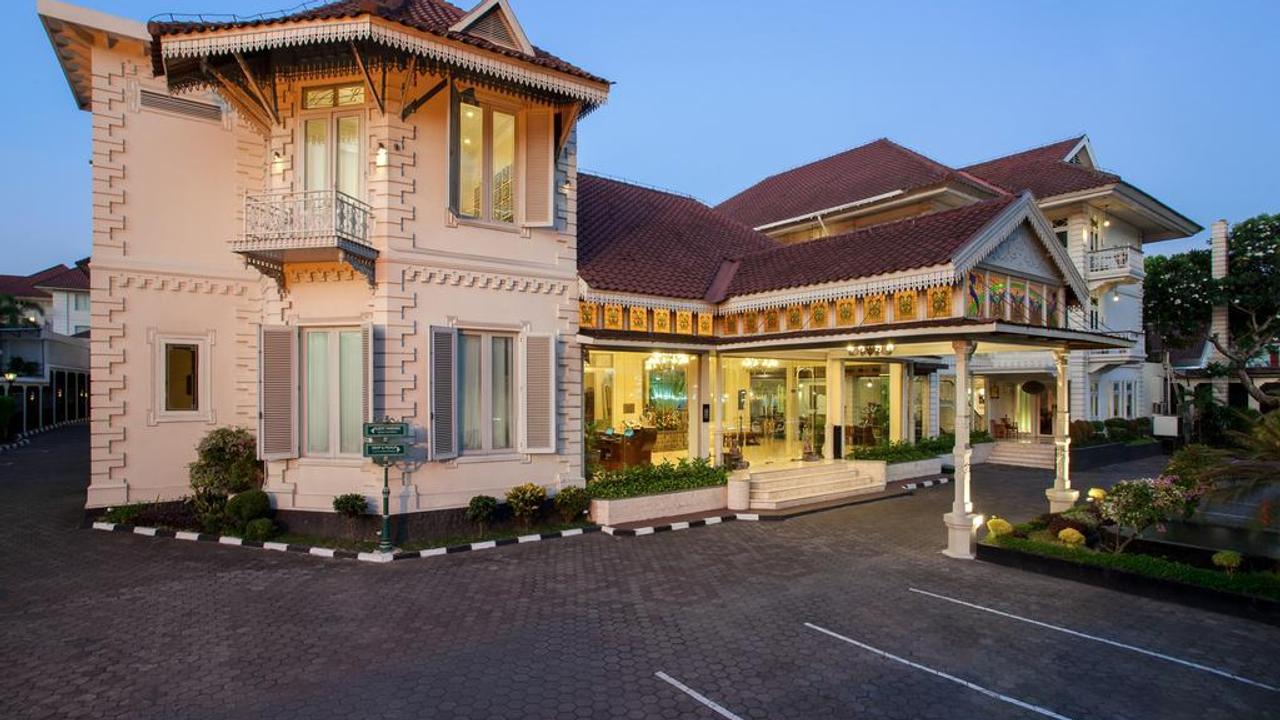 Exterior of The Phoenix Hotel Yogyakarta