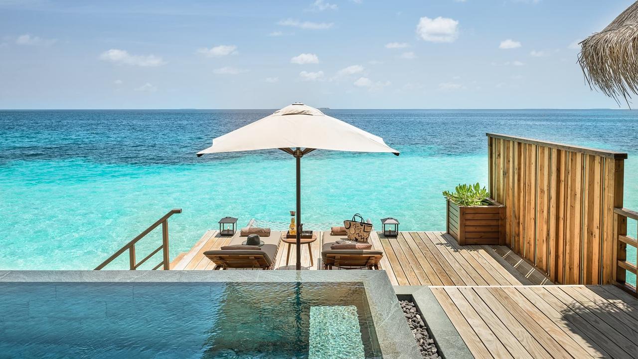 Villa with sea view at Joali Maldives