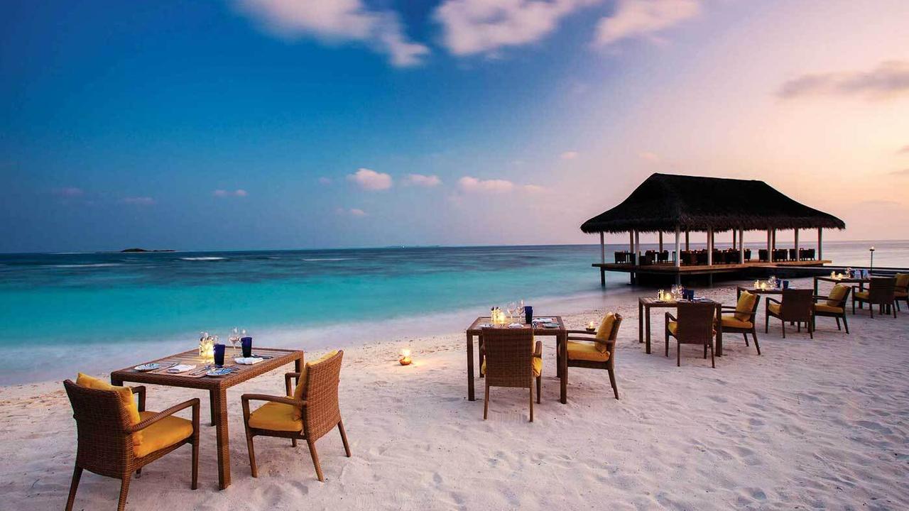 Beach dining at Oblu by Atmosphere