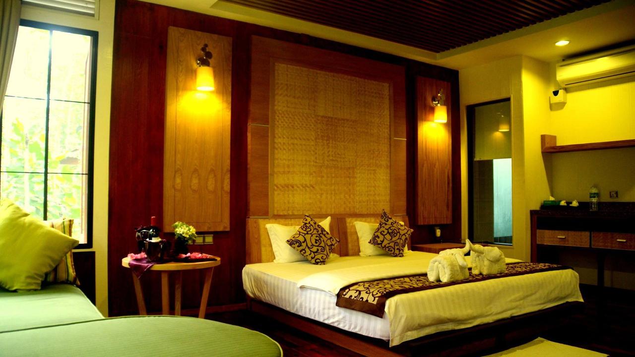Double room at Kinabatangan Wetlands Resort