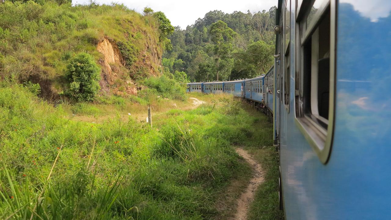 Sri Lanka's Tea Train