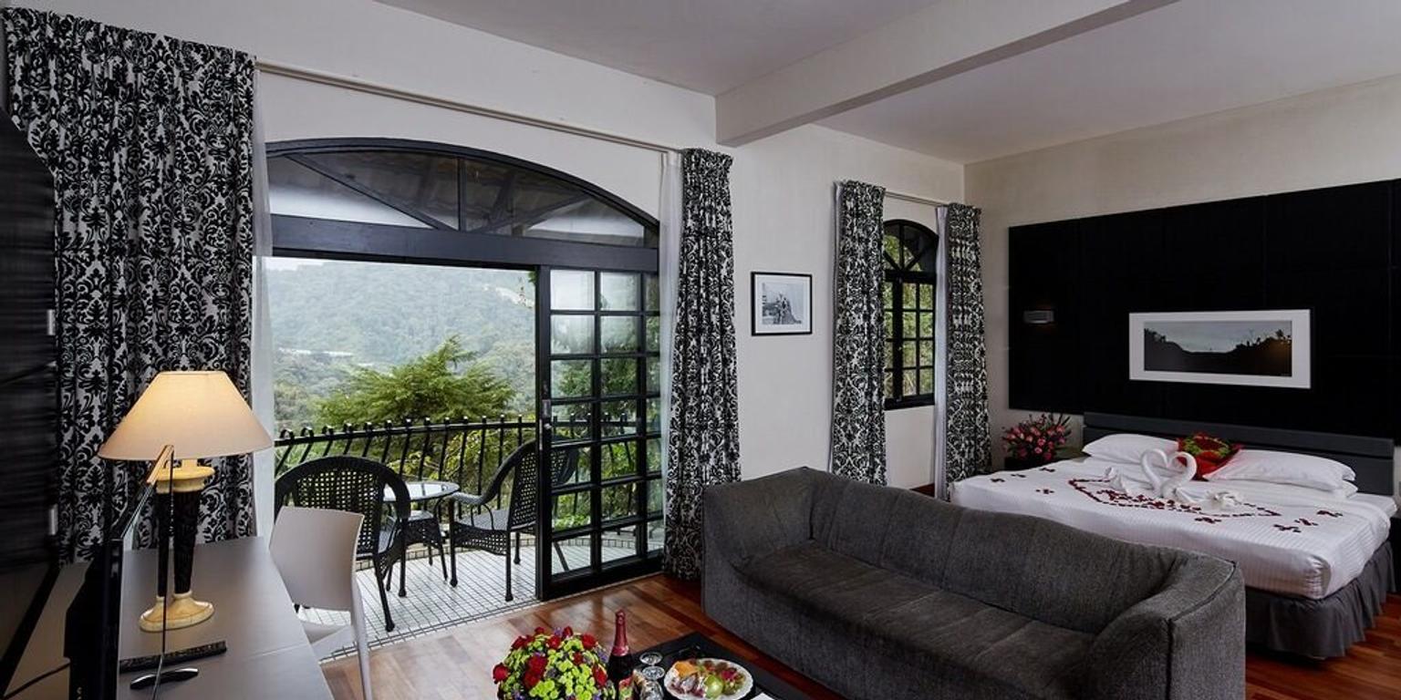 Bedroom at Cameron Highlands Resort
