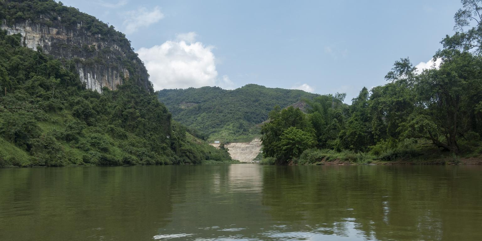Laos riverways