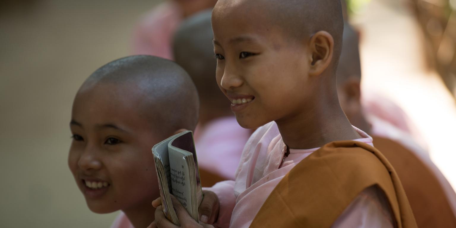 Monks in Mandalay
