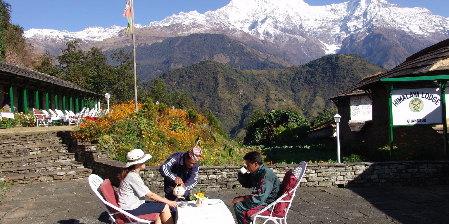 Mountain Lodges of Nepal - trekking lodges