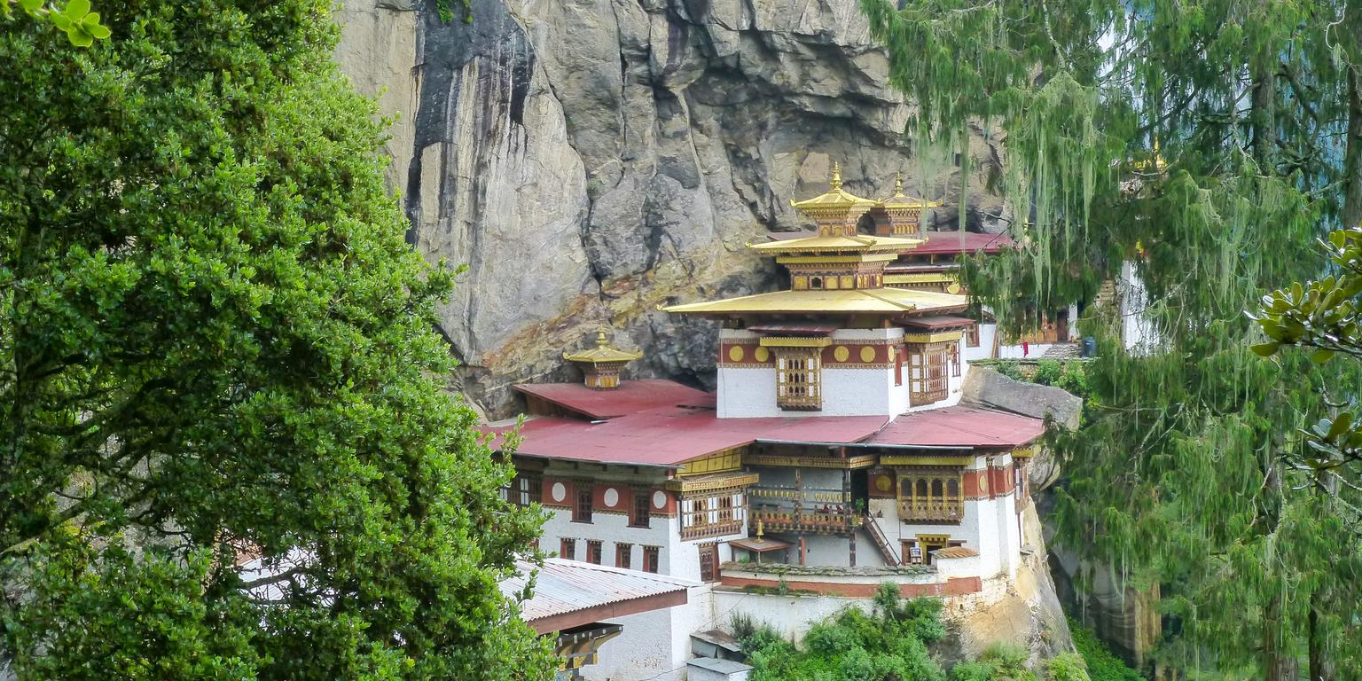 Taktsang Monastery or Tigers Nest