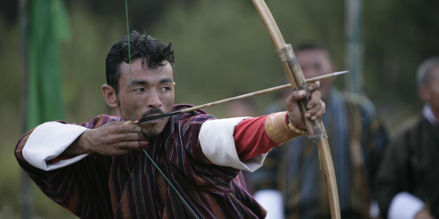 Bhutanese archery