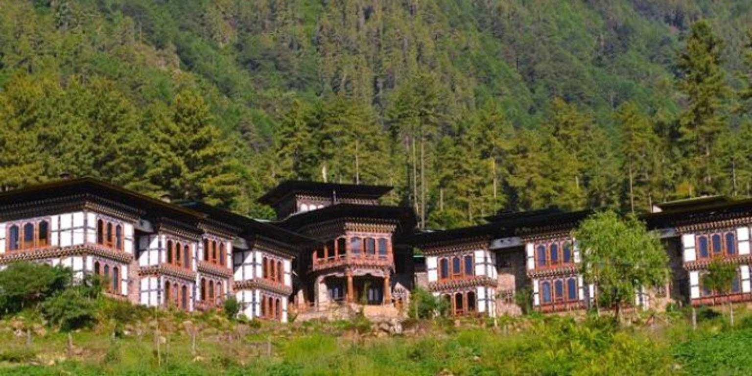 Bhutan hotel